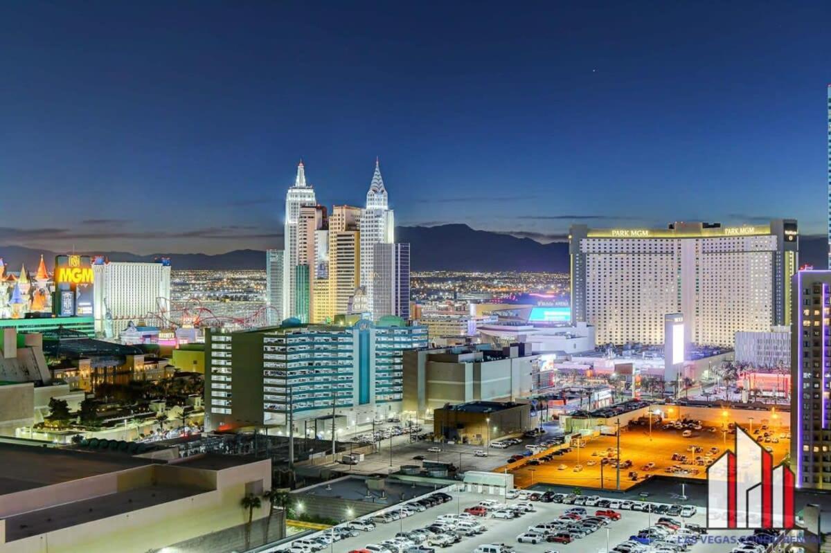 Mgm Signature-23-811 F1 Track & Strip View Studio Las Vegas Eksteriør bilde