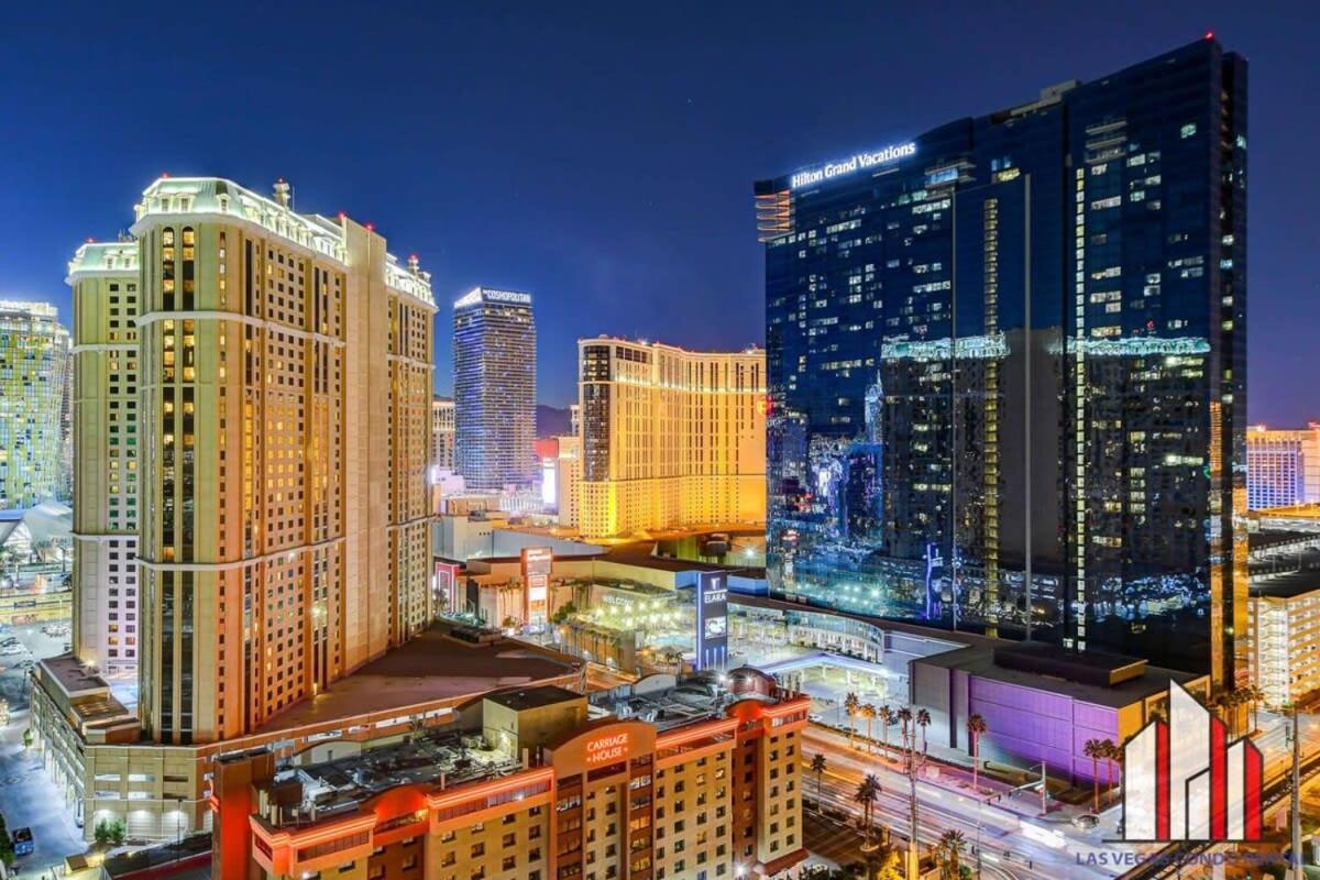 Mgm Signature-23-811 F1 Track & Strip View Studio Las Vegas Eksteriør bilde
