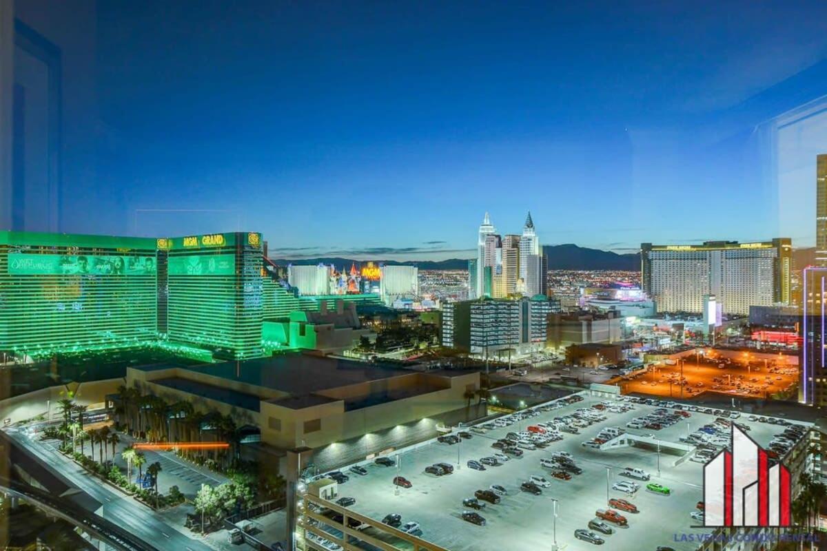 Mgm Signature-23-811 F1 Track & Strip View Studio Las Vegas Eksteriør bilde