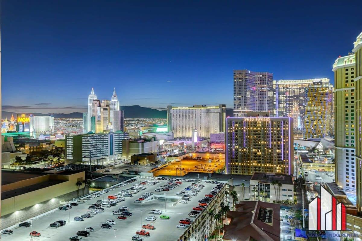 Mgm Signature-23-811 F1 Track & Strip View Studio Las Vegas Eksteriør bilde