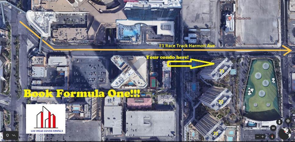 Mgm Signature-23-811 F1 Track & Strip View Studio Las Vegas Eksteriør bilde